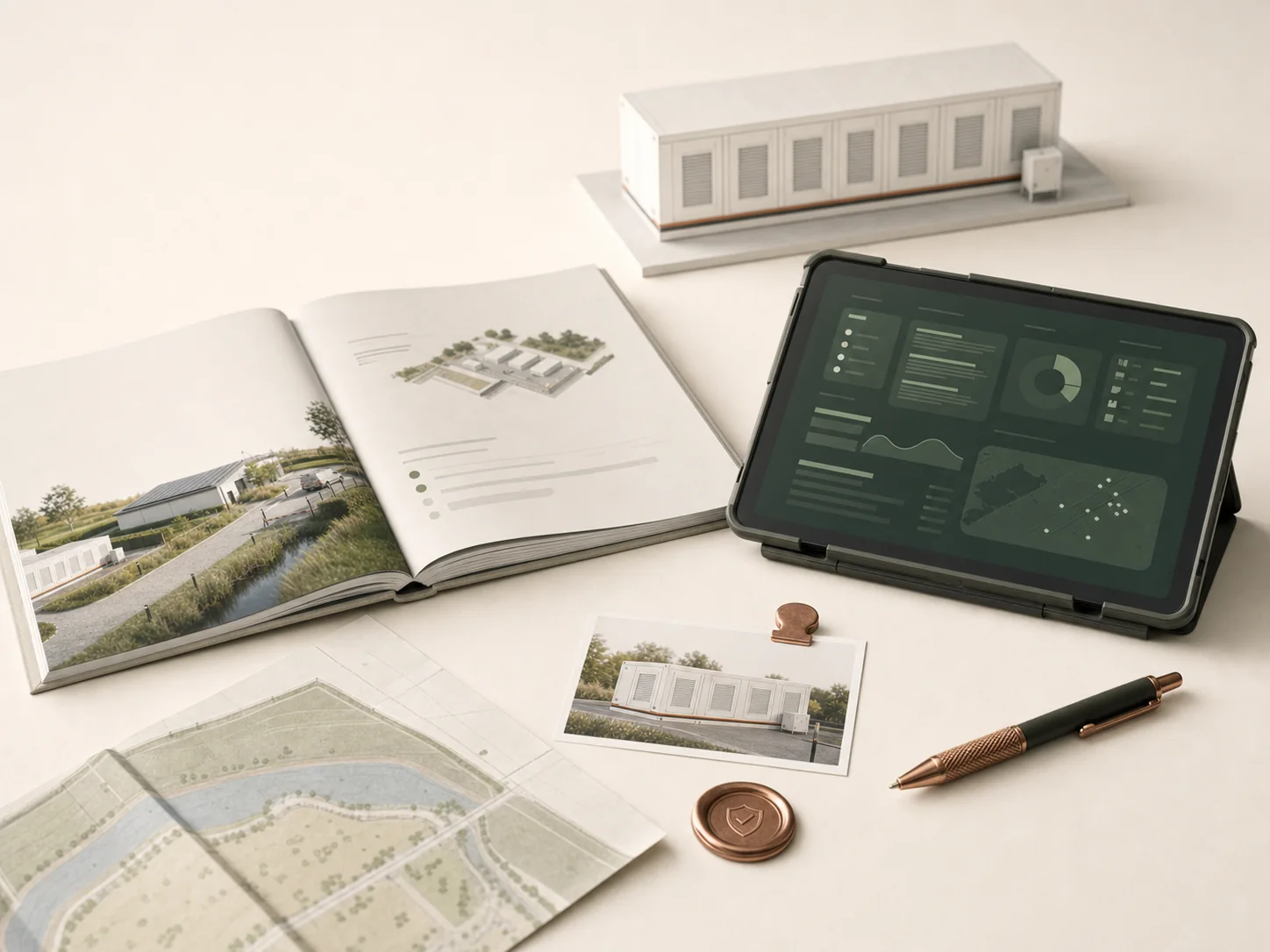 Projectdossier en digitaal energieadvies voor een duurzame installatie